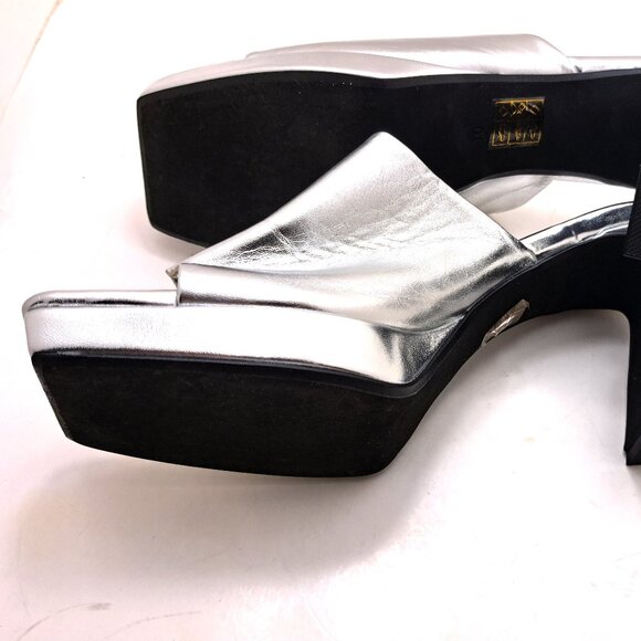 Jeffery Campbell Caviar Platform Slide Sandal - Size 10 - Picture 5 of 13